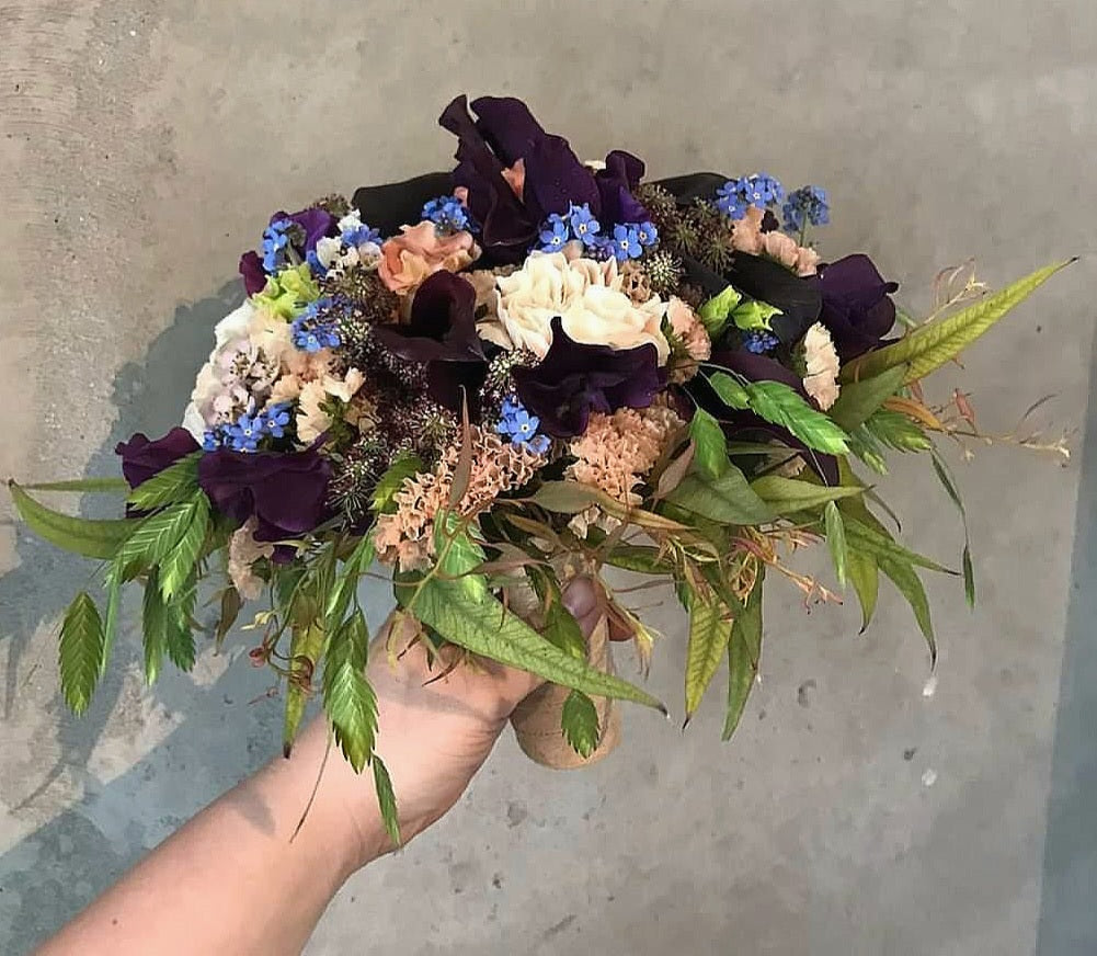 Adventurous Bridal Bouquet