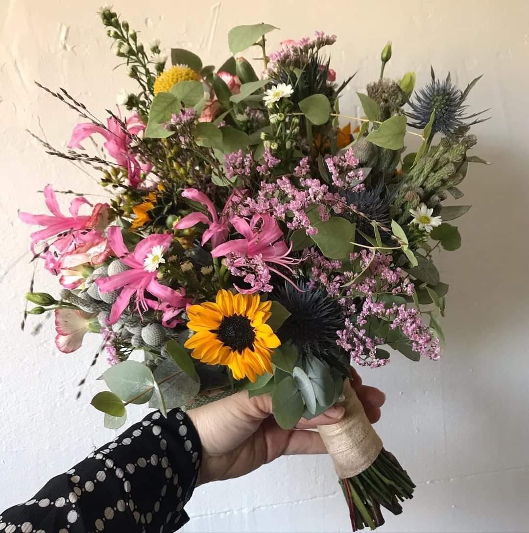 Adventurous Bridal Bouquet