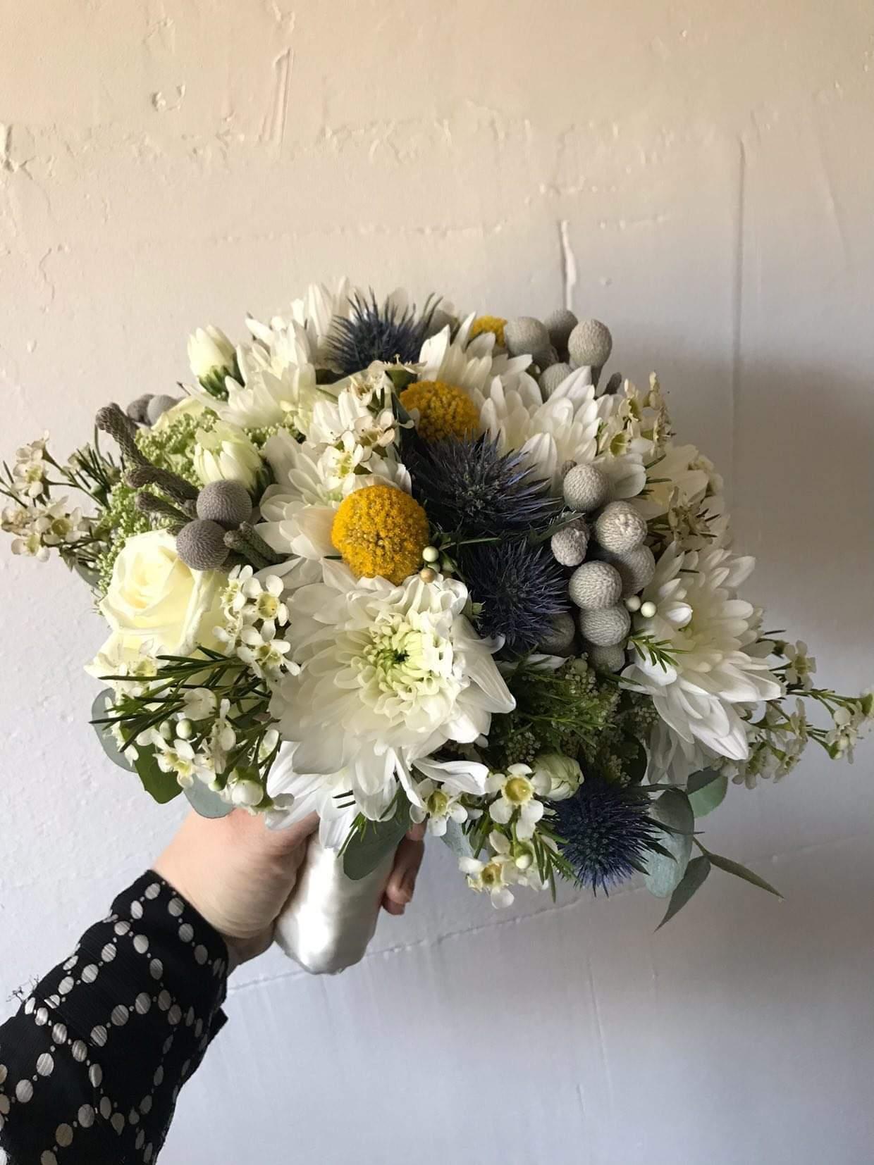 Adventurous Bridal Bouquet
