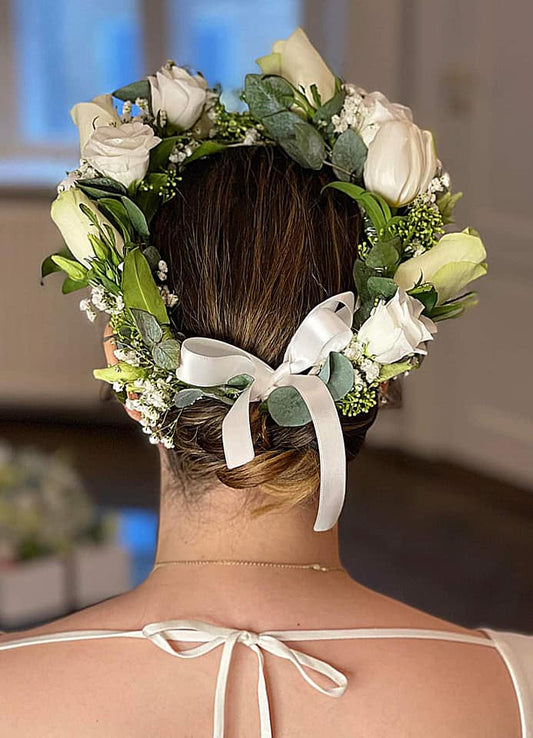 Bella Rosa Hair Wreath