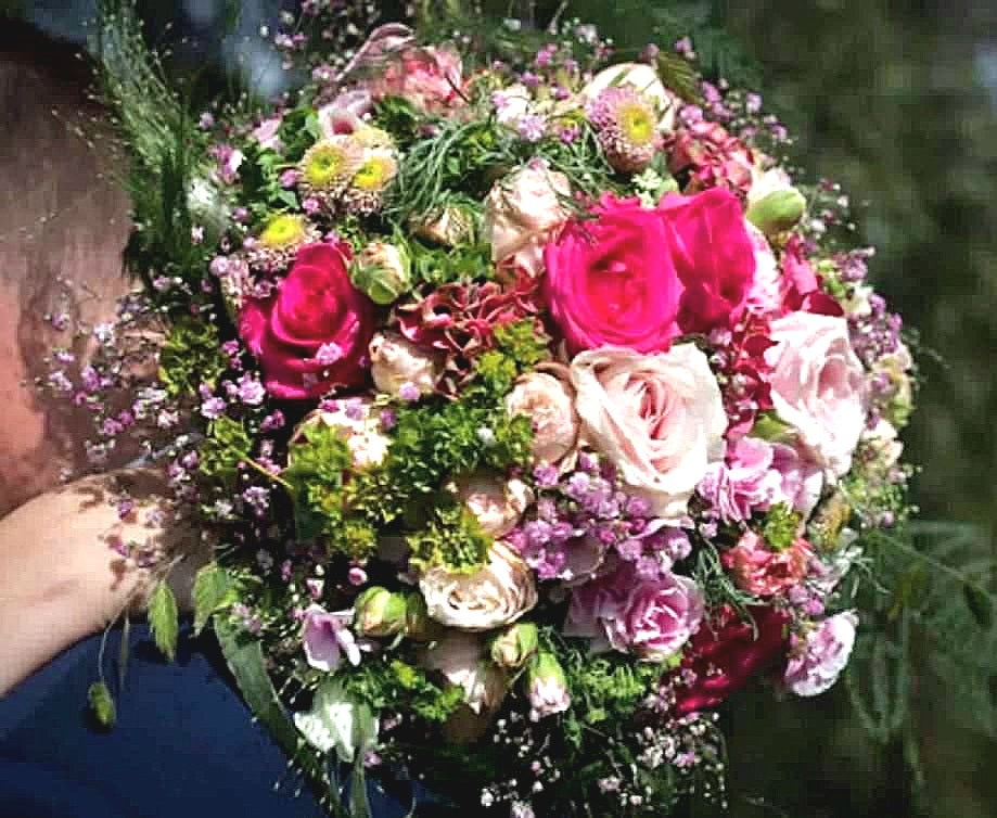 Colourful Bridal Bouquet