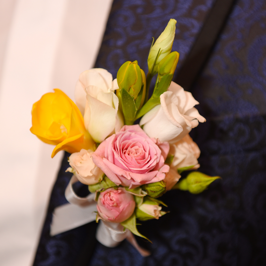 Adventurous Boutonniere