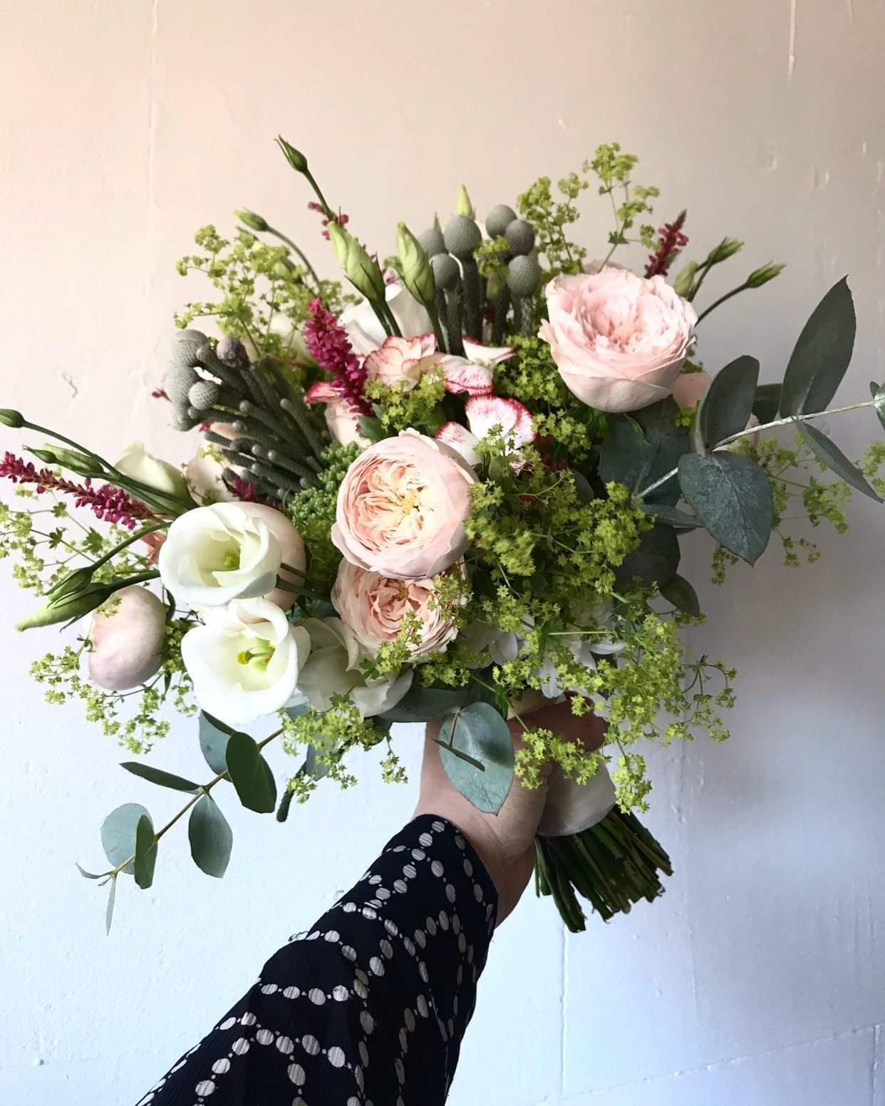 Adventurous Bridal Bouquet