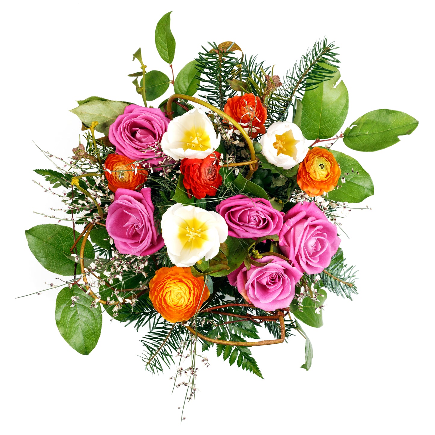 Colourful Bridal Bouquet