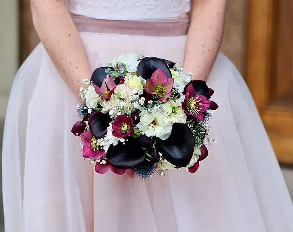 Colourful Bridal Bouquet