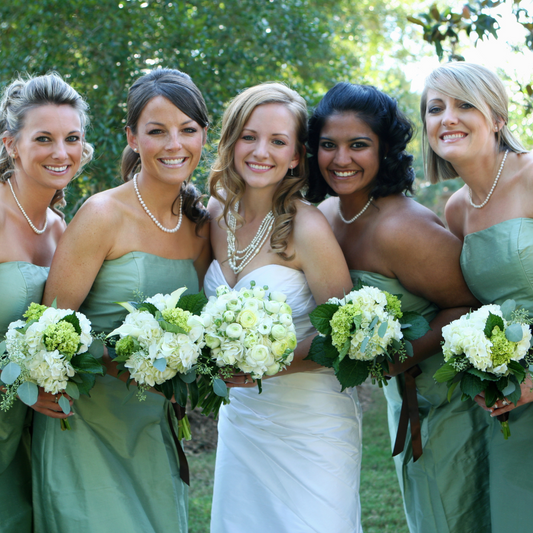Elegant Bridesmaids Bouquet
