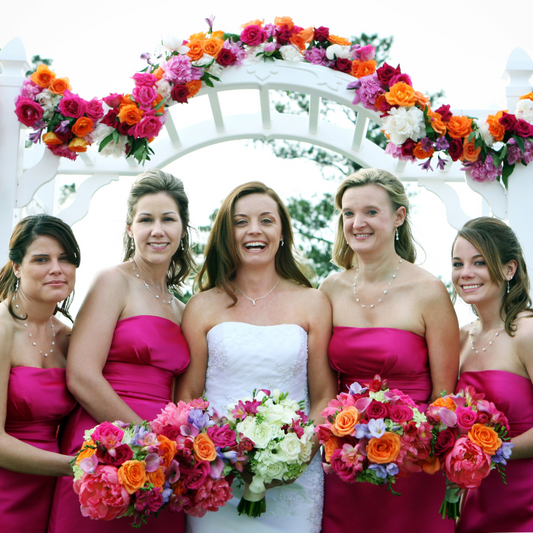 Colourful Bridesmaid Bouquet