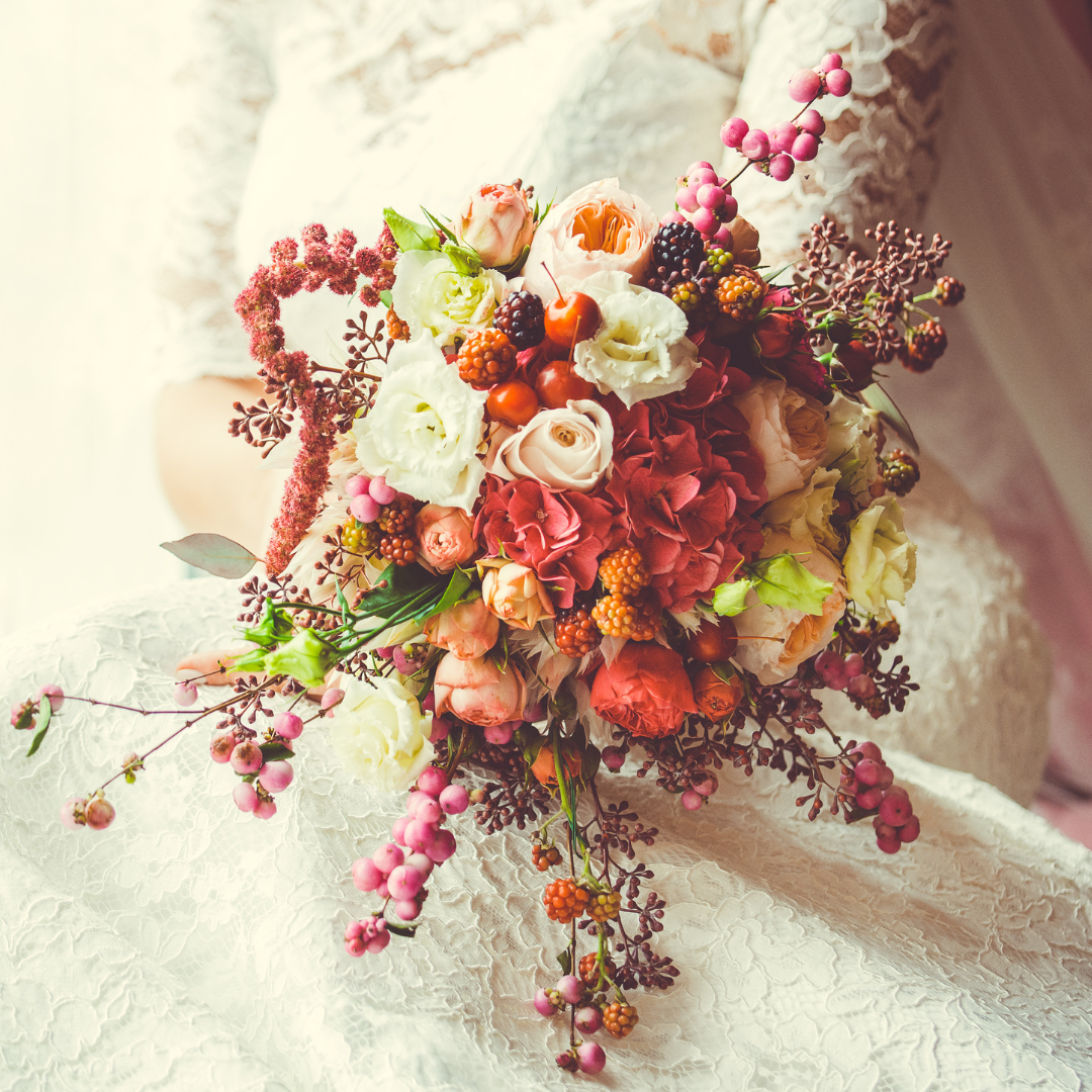 Adventurous Bridal Bouquet